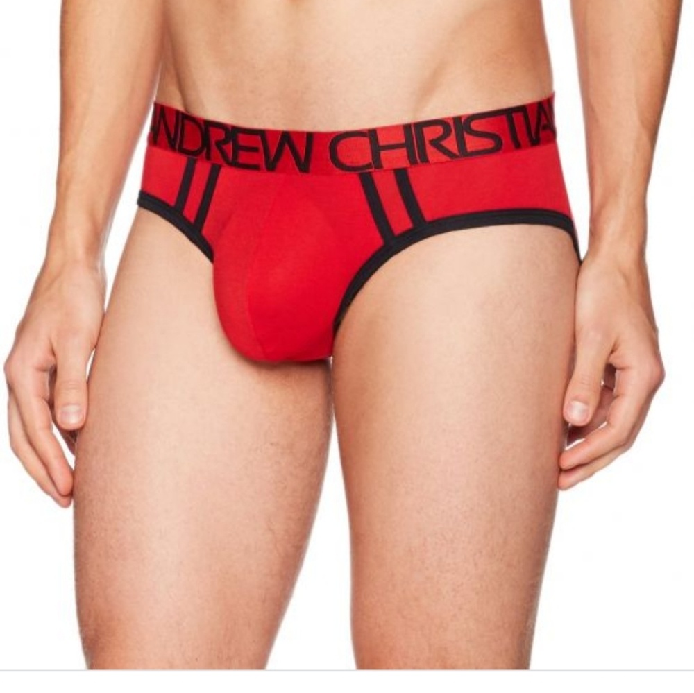 Andrew Christian premium show it briefs NWOT
